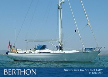 Nicholson 476, SOLENT LADY is for sale