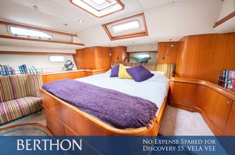 No Expense Spared for Discovery 55, VELA VEE - Berthon International