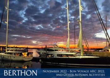 November 2022 – Bon Voyage ARC 2022, and Other Autumn Activities