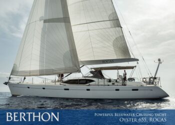 Oyster 655, ROCAS is for sale