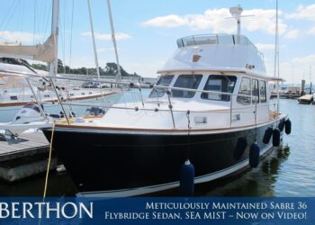 Sabre 36 Flybridge Sedan, SEA MIST – Now on Video!