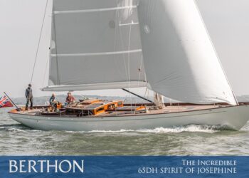 The incredible Spirit 65DH SPIRIT OF JOSEPHINE – barely unwrapped…