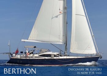 Discovery 58, KARIBU (Welcome! In Swahili) is now for sale