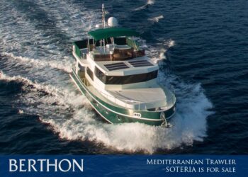 Mediterranean Trawler 52 Class A (OCEAN), SOTERIA is for sale