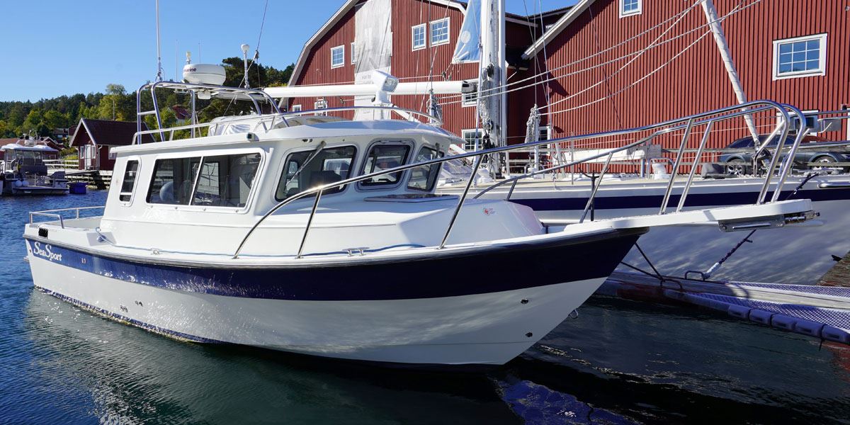 Sea Sport Explorer 2400, DELFINA 1 Main