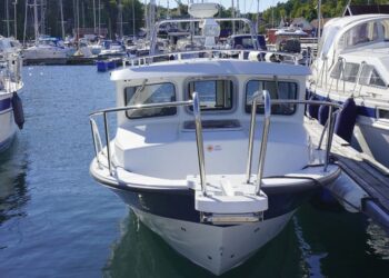 Sea Sport Explorer 2400, DELFINA 3