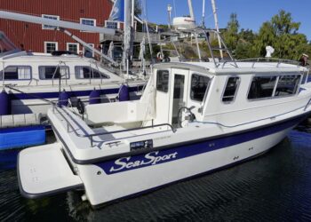 Sea Sport Explorer 2400, DELFINA 4