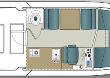 Sea Sport Explorer 2400, DELFINA Layout 1