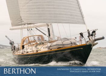 Sou’wester 51 Competition, MOMENTUM – Hinckley’s finest, is for sale