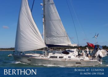 Boréal 47, LUMINA is now on film