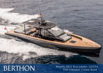 Windy SR52 Blackbird, GOSTA – probably coolest chase boat in the world