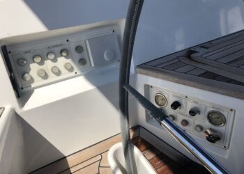 84' Custom Frers Sloop, METOLIUS 24