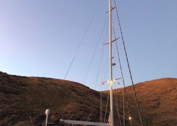 84' Custom Frers Sloop, METOLIUS 3