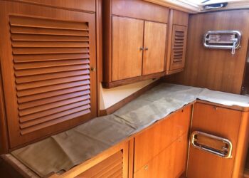 84' Custom Frers Sloop, METOLIUS 32