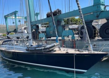 84' Custom Frers Sloop, METOLIUS 5