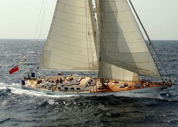 77ft Custom Norlin Cutter Sloop, CAPRICE