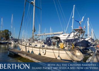 With All the Cruising Amenities – Island Packet 440 JESSICA MEI Now on Video