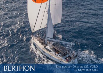 The lovely Oyster 625, YOLO is now for sale
