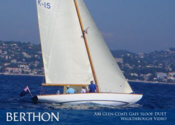 AM Glen-Coats Gaff Sloop, DUET – Walkthrough Video