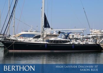 High latitude prepared Discovery 55, SAXON BLUE is for sale