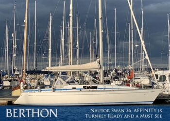 Nautor Swan 36, AFFINITY is Turnkey Ready and a Must See