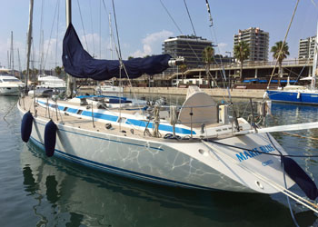 Nautor Swan 60, MARIE BLUE