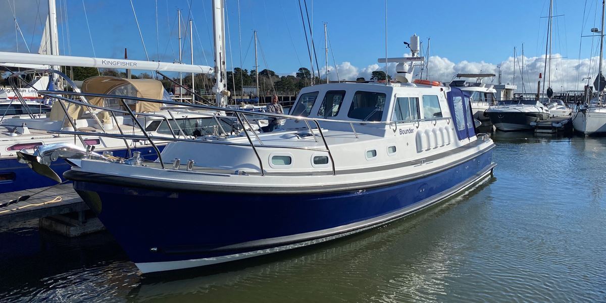 Seaward 42, BOUNDER 1 Main