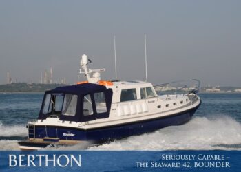Seriously Capable – The Seaward 42, BOUNDER