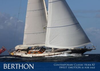 Contemporary Classic Hoek 82 SWEET EMOTION Is For Sale