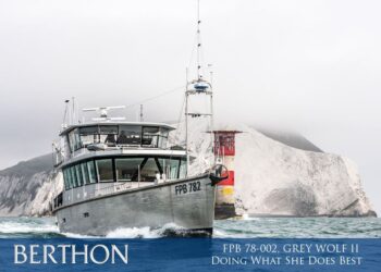 FPB 78-002, GREY WOLF II – Doing What She Does Best