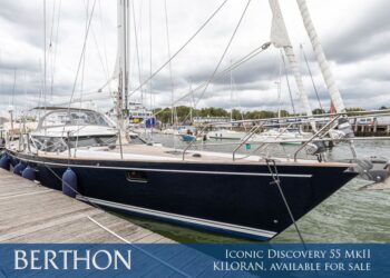 The first Mk II of the iconic Discovery 55 sisterhood – KILORAN is available for sale