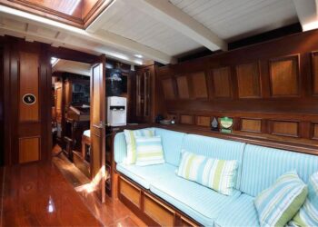 78’ Custom Stow & Sons Classic Ketch, RONA 33