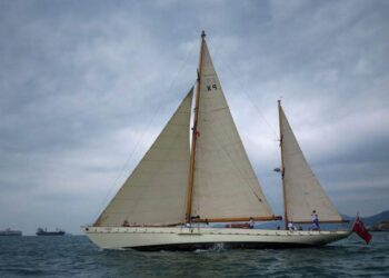 78’ Custom Stow & Sons Classic Ketch, RONA 4