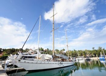 78’ Custom Stow & Sons Classic Ketch, RONA 14