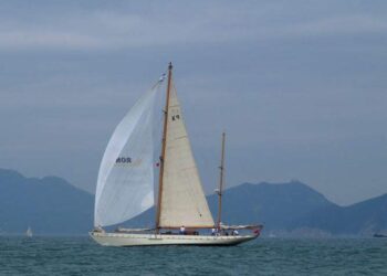 78’ Custom Stow & Sons Classic Ketch, RONA 10