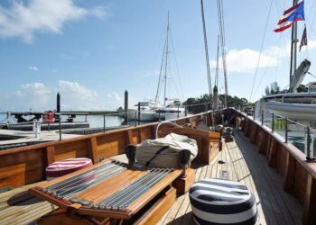 78’ Custom Stow & Sons Classic Ketch, RONA 18