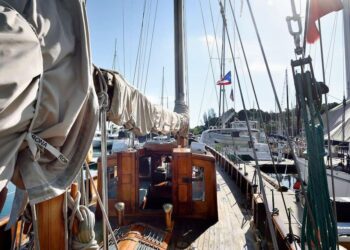 78’ Custom Stow & Sons Classic Ketch, RONA 20