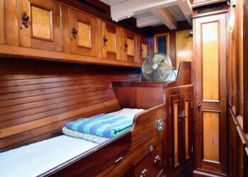 78’ Custom Stow & Sons Classic Ketch, RONA 26