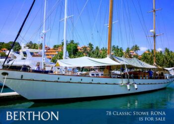 From 1895, 78’ Classic Stowe RONA is for sale