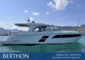 Marex 375, MAHANA – Scandinavian Quality in the Balearic Islands