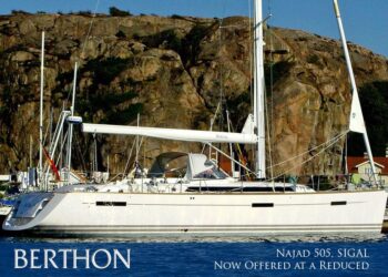 Beautiful Luxury Cruiser Najad 505, SIGAL – Now Offered at a Reduced Price