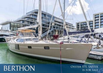 Oyster 575 SAFIYA is for sale