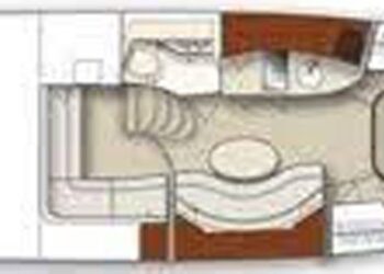 Sea Ray 375 Sundancer, 375.785 Layout 1