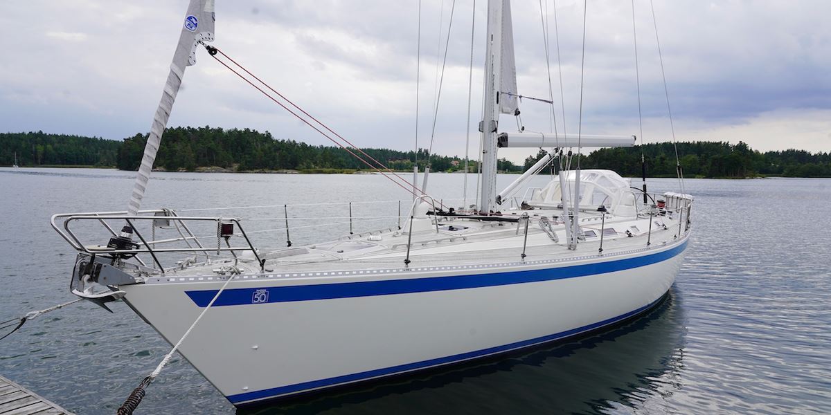 Sweden Yachts 50, BOOMERANG AF STOCKSUND 1 Main