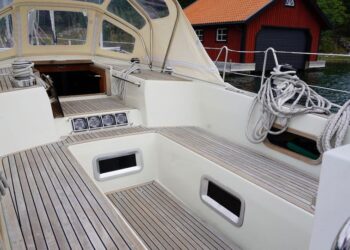Sweden Yachts 50, BOOMERANG AF STOCKSUND 15