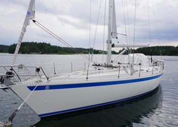Sweden Yachts 50, BOOMERANG AF STOCKSUND, Sweden Yachts, Sweden Yachts 50