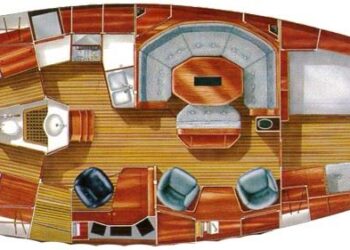 Sweden Yachts 50, BOOMERANG AF STOCKSUND Layout 1