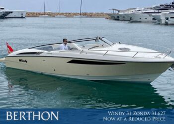 A Superb Example – Windy 31 Zonda 31.627 Is Now at a Reduced Price