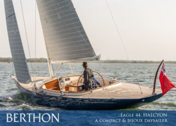 Eagle 44, HALCYON – a Compact & Bijoux Daysailer on Video