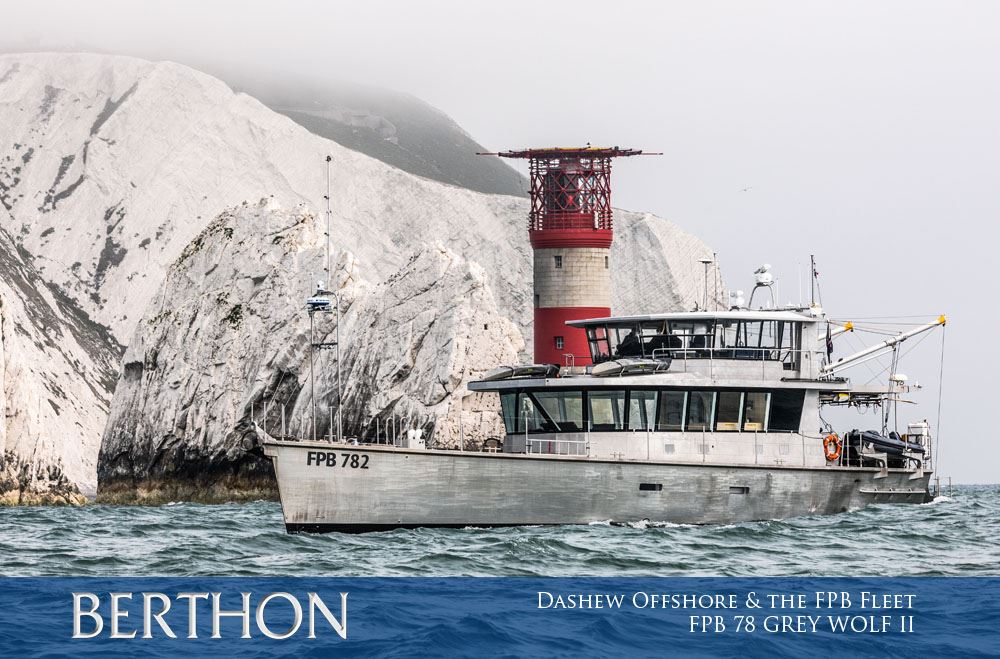 Berthon Charts the Evolution of Dashew Offshore and the FPB (Functional Power Boat) Fleet